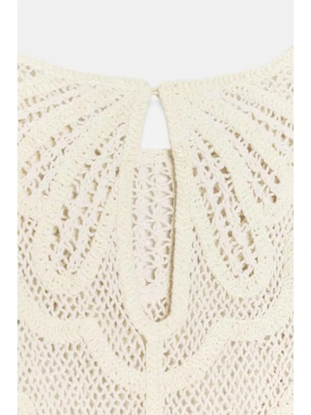 ZARA CROCHET SHORT DRESS - Picture 10 of 10